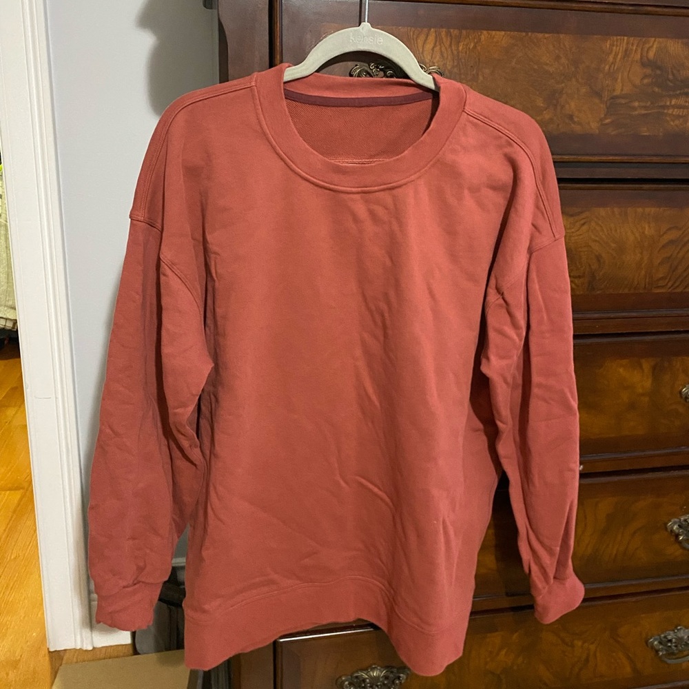 Perfectly oversized crewneck lululemon - Picture 1 of 3